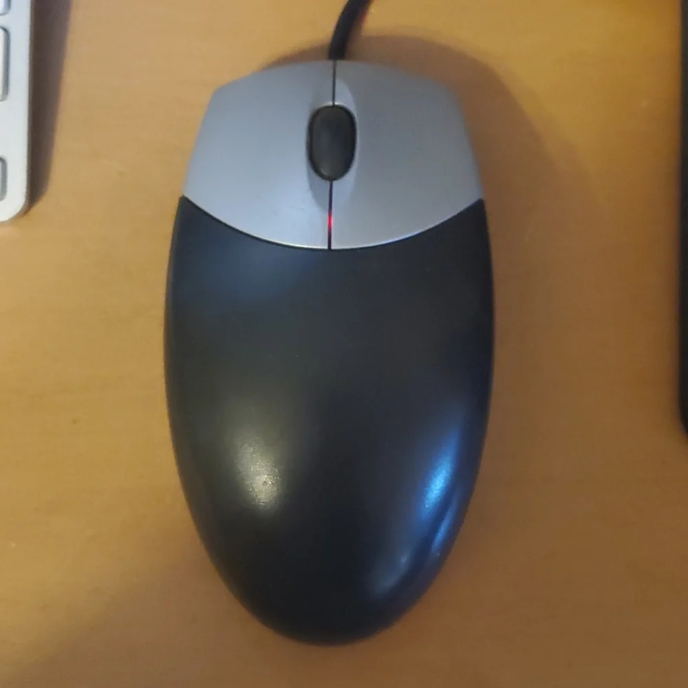 Logitech Corded Optical Mouse